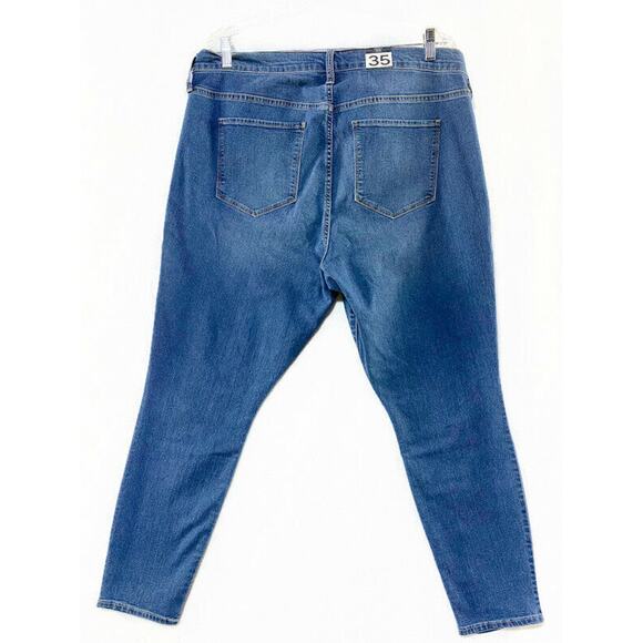 Gap Denim Jeggings Jeans Men's Size 35/20R Mid Rise Denim New With Tags - Picture 8 of 9